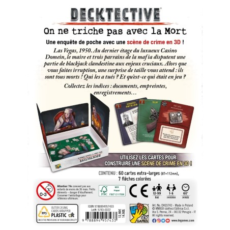 Decktective : On ne Triche pas avec le Mort