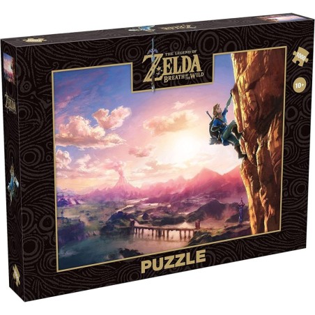 Puzzle 1000 pièces - Legend of Zelda Breath of the Wild