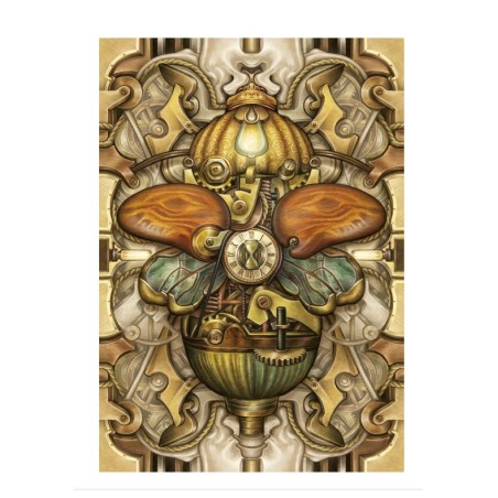 Oracle Lenormand Steampunk