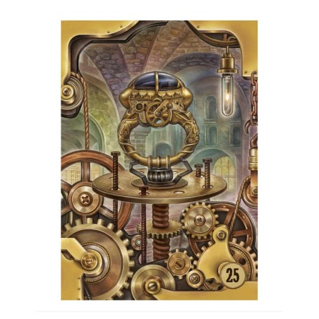 Oracle Lenormand Steampunk