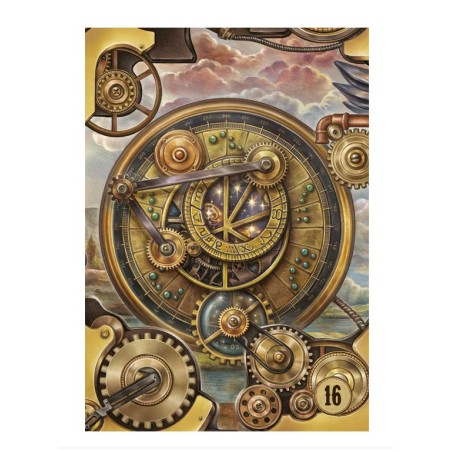 Oracle Lenormand Steampunk