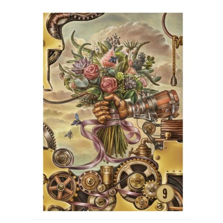 Oracle Lenormand Steampunk