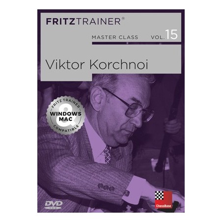 DVD Master Class Volume 15 - Viktor Korchnoi