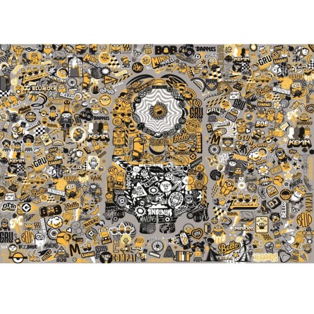 Puzzle 1000 pièces - Minions 2  Impossible Puzzle