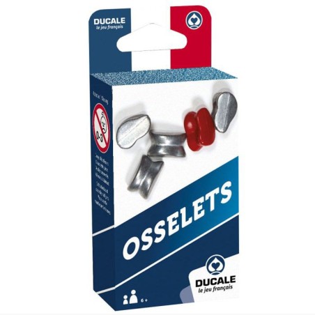 5 Osselets metal