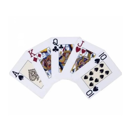 Cartes Poker Texas Modiano 100% Plastique - Black