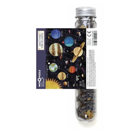 Micro Puzzle 150 Pièces - Discover the Planets