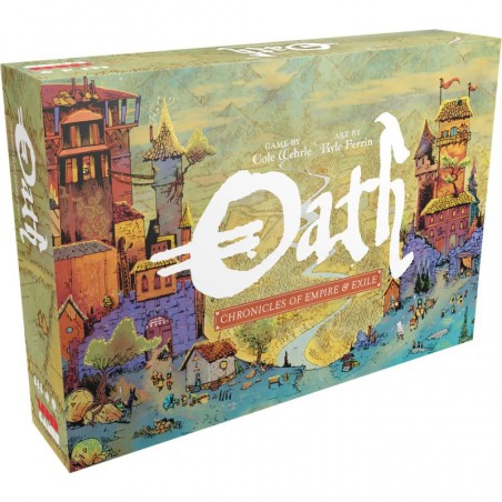 Oath : Chronicles of Empire and Exile