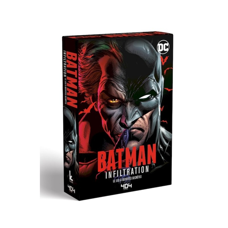 Batman Infiltration : Le Jeu à Identités Secrètes