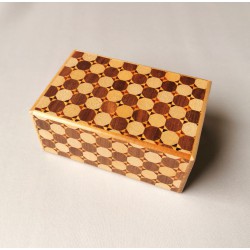 Boîte à secret japonaise (12 cm, 21 mouvements), Casse-tête