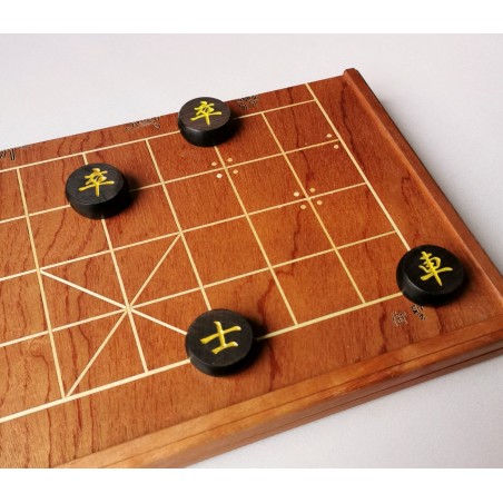 Ensemble Xiangqi Pliant en Ebène