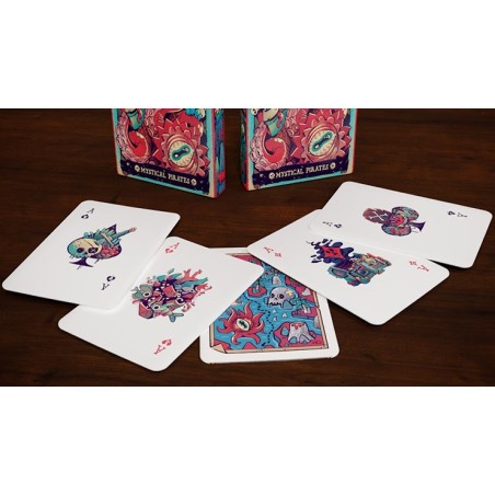 Cartes Mystical Pirates