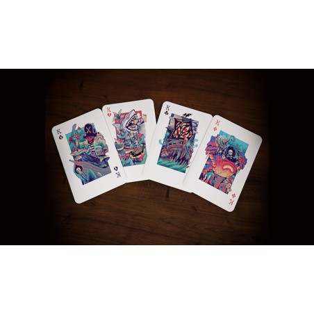 Cartes Mystical Pirates