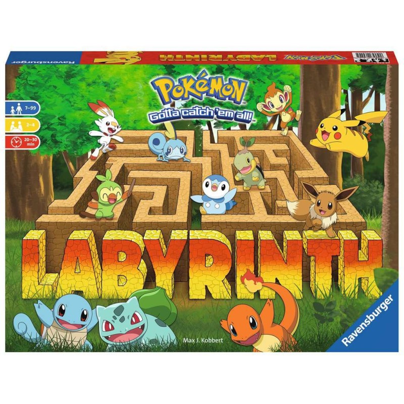 Labyrinthe Pokemon