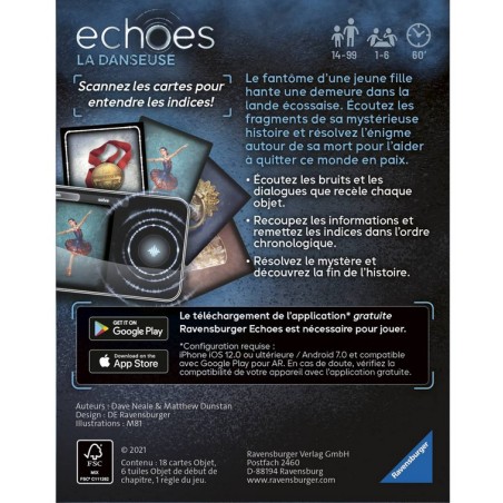 Echoes : La Danseuse