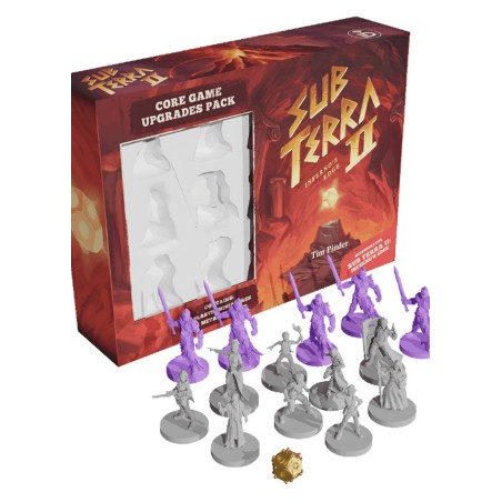 Sub Terra 2 - Extension : Pack de Figurines