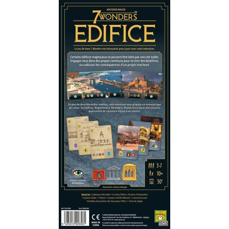 7 Wonders - Extension Edifice