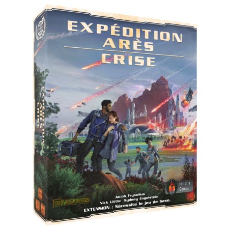 Terraforming Mars : Expédition Arès - Crise