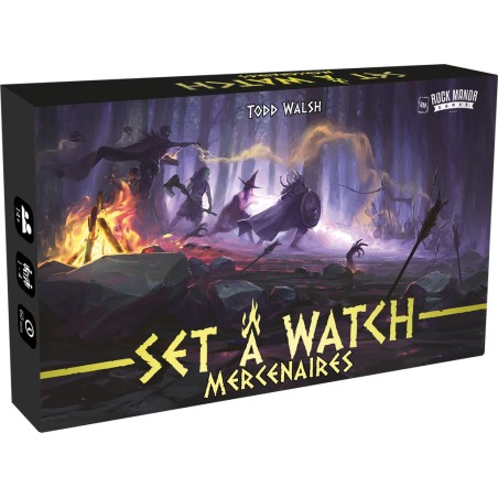 Set a Watch - Mercenaires