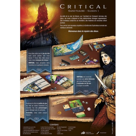 Critical : Sanctuaire - Saison 1