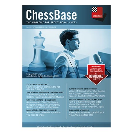 ChessBase Magazine 212