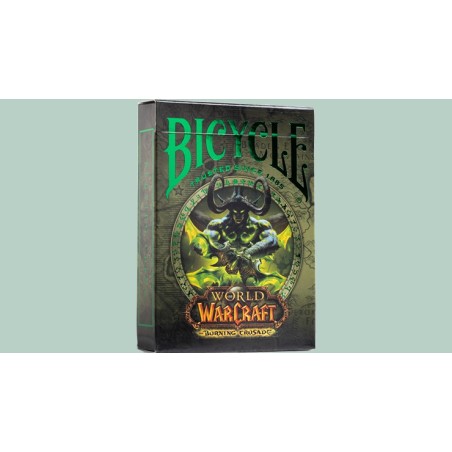 Cartes Bicycle World of Warcraft : The Burning Crusade