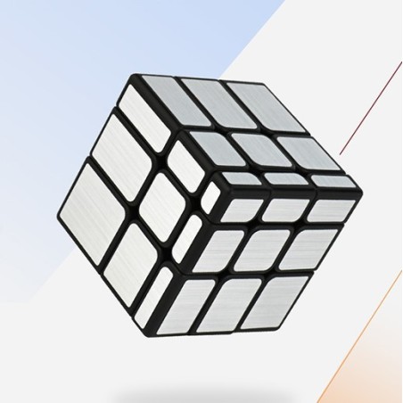 Cube Mirror Silver - Moyu