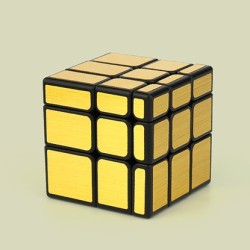 Cube Mirror Dorée - Moyu