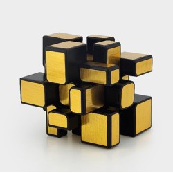 Cube Mirror Dorée - Moyu