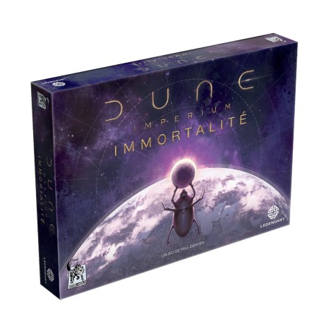 Dune Imperium - Extension Immortalité