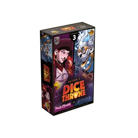 Dice Throne Saison 2 - Pirate Maudite vs Artificier