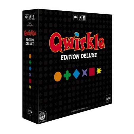 Qwirkle Edition Deluxe