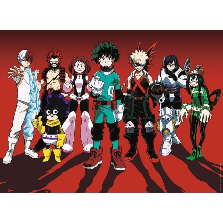 Puzzle 500 pièces - My Hero Academia