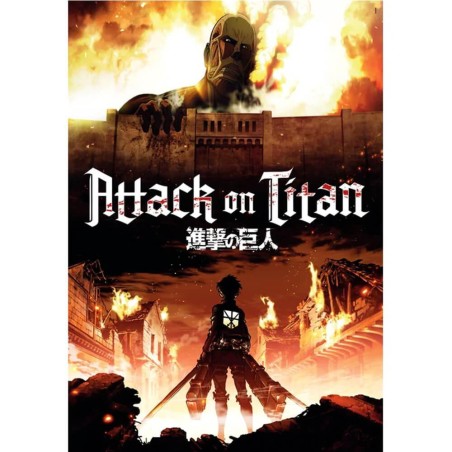 Puzzle 1000 pièces - Attack on Titan