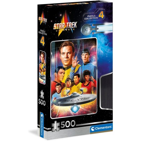 Puzzle 500 pièces - Star Trek Universe