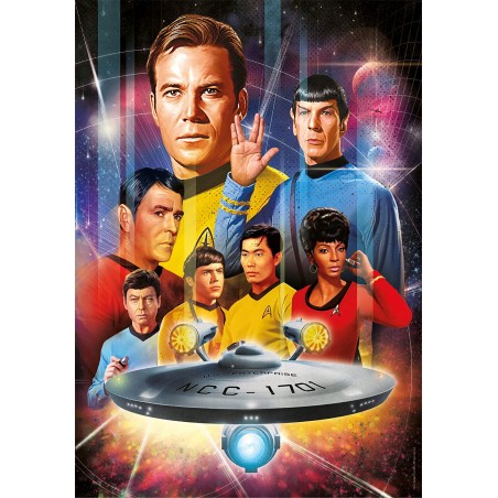 Puzzle 500 pièces - Star Trek Universe