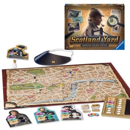 Scotland Yard - Sherlock Holmes