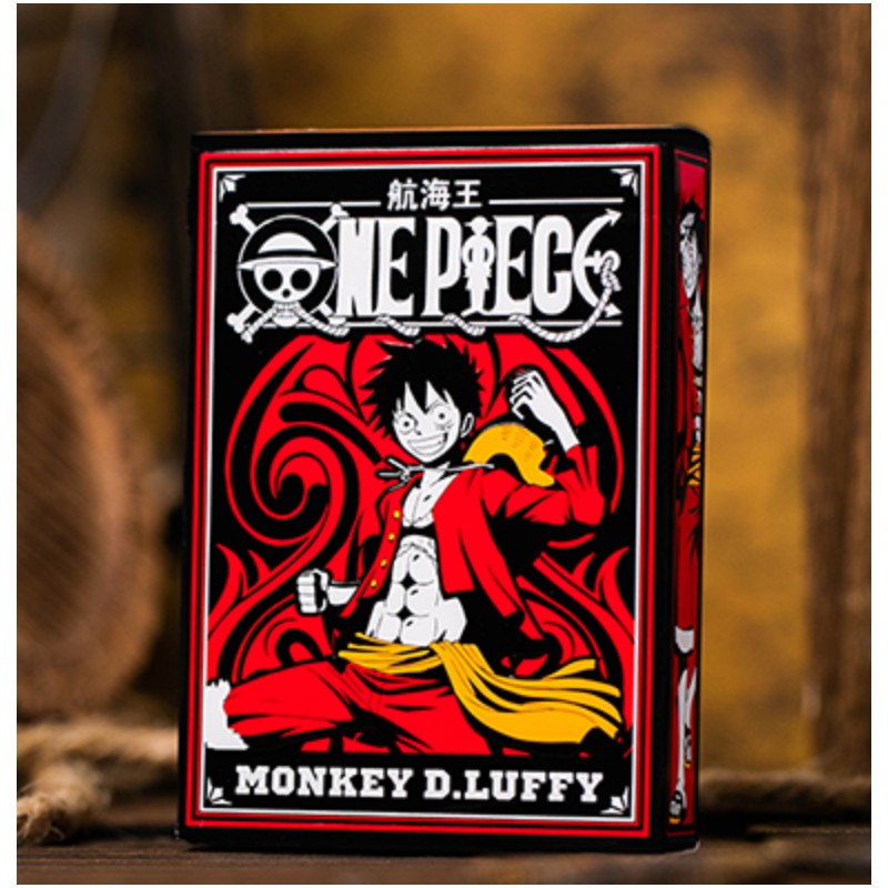 Jeu de Cartes One Piece - Monkey D.Luffy - Boutique Variantes Paris