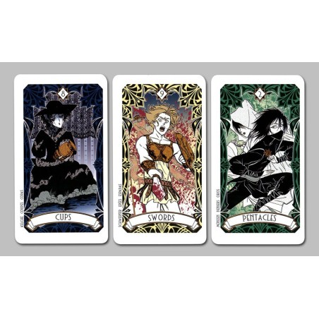 Magic Manga Tarot