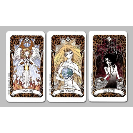 Magic Manga Tarot