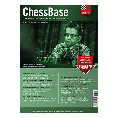 ChessBase Magazine 213