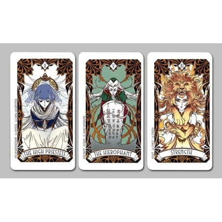 Magic Manga Tarot