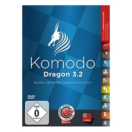 DVD Komodo Dragon 3.2