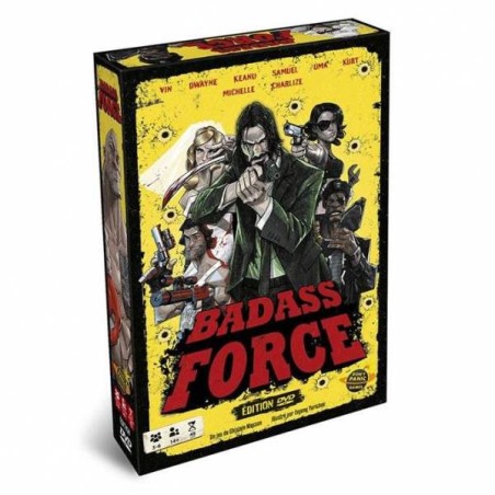 Badass Force - Edition DVD