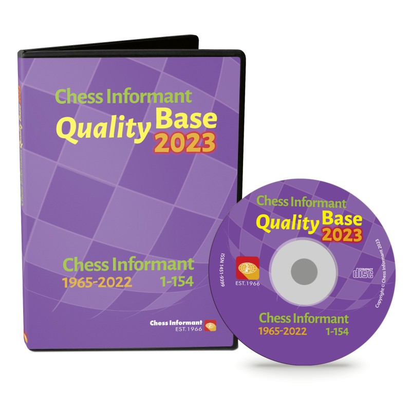 DVD Quality Base 2022 - Chess Informant