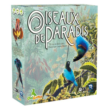 Oiseaux de Paradis