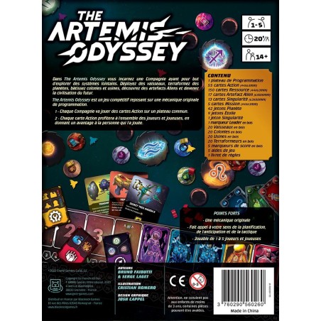 The Artemis Odyssey