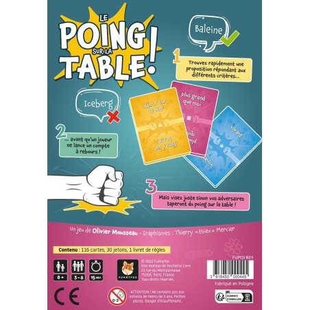 Le Poing sur la Table