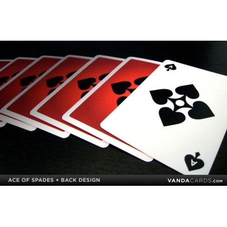 Cartes Vanda Crimson Edition