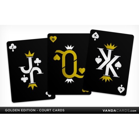 Cartes Vanda Golden Edition